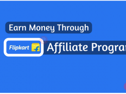 Earn Money Through filpkart Affiliate Program