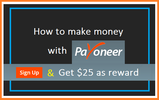 make money online with payoneer