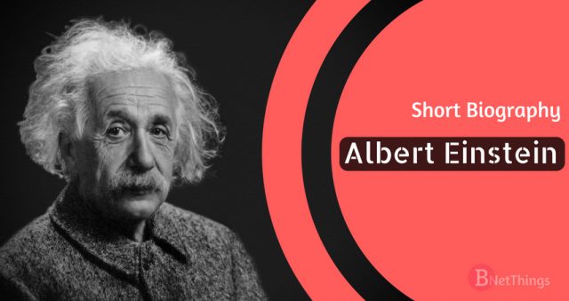 very short biography of albert einstein