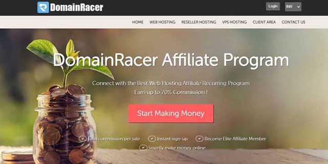 DomainRacer-best-web-hosting-affiliate-program